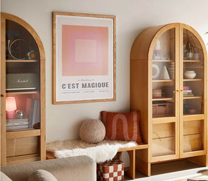 Charleston Arch Cabinet