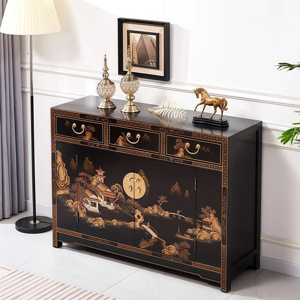 Qing cabinet
