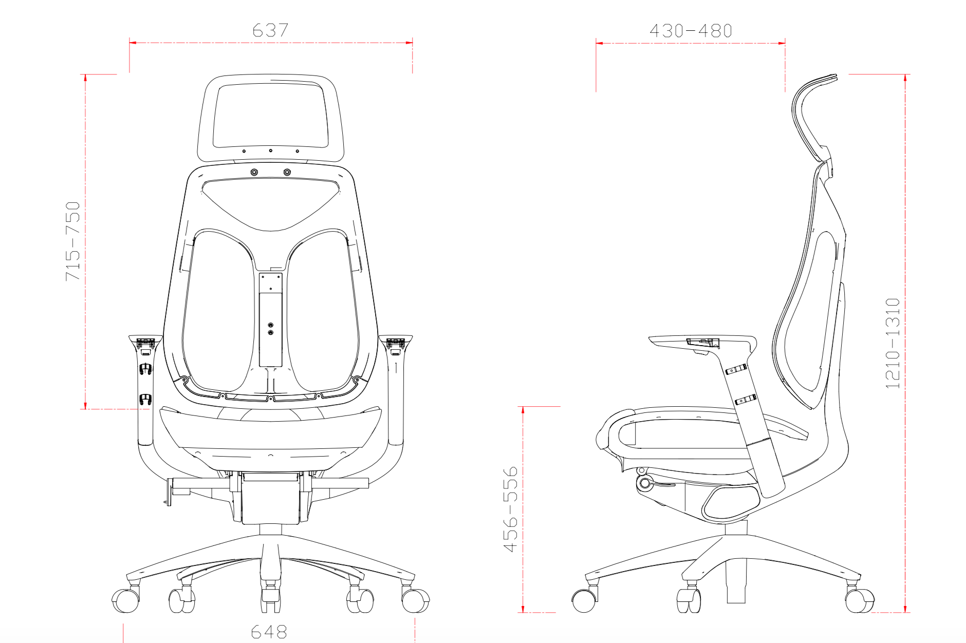 VMOVE Chair